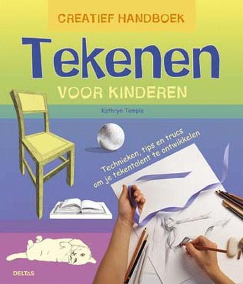 Tekenen voor kinderen / Creatief handboek 9789044711387, Boeken, Overige Boeken, Zo goed als nieuw, Verzenden