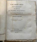 Molossi Lorenzo - Vocabolario topografico dei ducati di