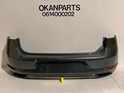 VW Volkswagen Golf 7 7.5 Facelift Achterbumper 5G6807421BK, Auto-onderdelen, Carrosserie en Plaatwerk, Gebruikt, Achter, Bumper