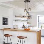 Vintage 3-Lichts Hanglamp – Industriële Metalen Plafondlamp, Huis en Inrichting, Lampen | Hanglampen, Verzenden, Nieuw