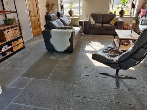 Prachtige Castle Stone en Bourgondische Dallen - TOPPRIJZEN, Doe-het-zelf en Verbouw, Tegels, Vloertegels, Nieuw, Overige materialen