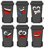 Containerstickers Stickers kliko afvalcontainer afvalbak, Nieuw