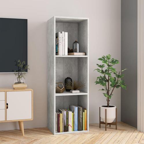 vidaXL Boekenkast/tv-meubel 36x30x114 cm bewerkt hout, Huis en Inrichting, Kasten | Boekenkasten, 25 tot 50 cm, Nieuw, Overige houtsoorten