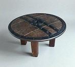 spain , 18th century - Bijzettafel - Spaanse Wagenwiel –