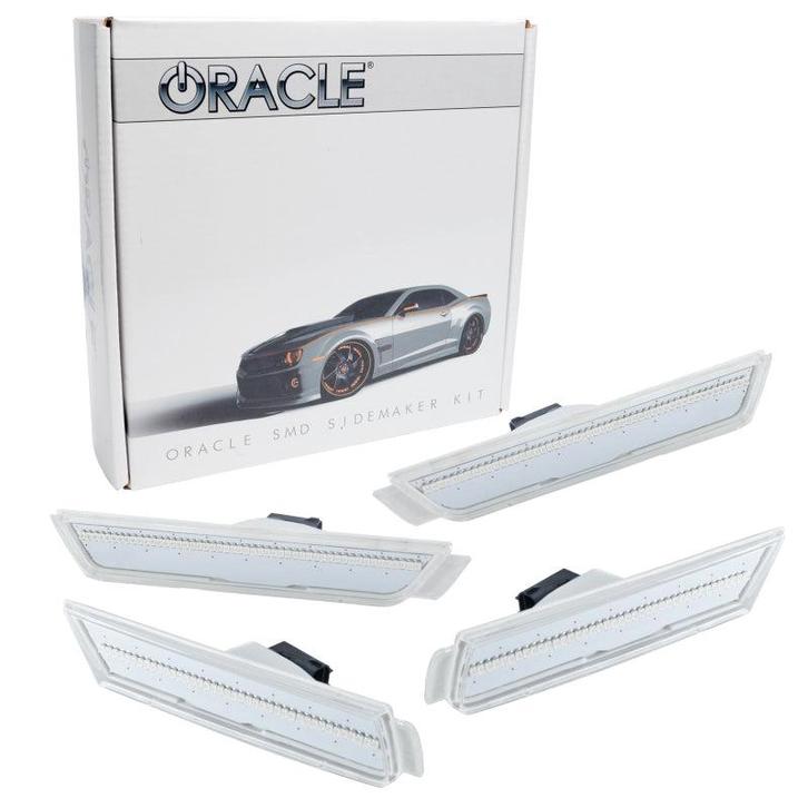 Oracle 10-15 Chevrolet Camaro Concept Sidemarker Set - Clear, Auto-onderdelen, Verlichting, Ophalen of Verzenden
