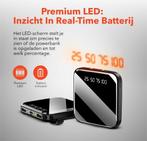 QuchiQ™ Powerbank 10000 mah Quick Charge - Mini power bank -, Ophalen of Verzenden, Zo goed als nieuw