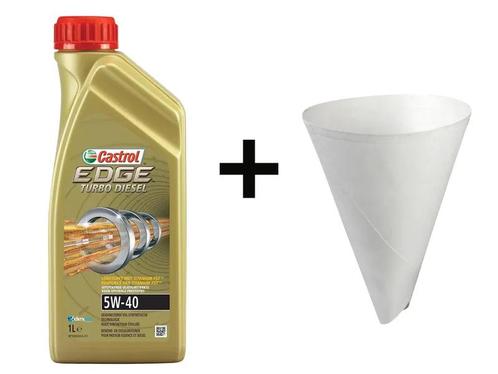 Castrol Edge Turbo Diesel 5W-40 motorolie ( 1L ) 1535B3, Auto-onderdelen, Motor en Toebehoren, Nieuw, Ophalen of Verzenden