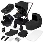 4-in-1 Opvouwbare Kinderwagen met Baby-autostoeltje, Verzenden, Nieuw