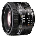 Nikon AF 50mm f/1.4 D objectief - Tweedehands, Verzenden, Gebruikt, Standaardlens