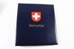 Zwitserland 1945/2000 - 2x DAVO LX Postzegelalbums Deel 2 &, Postzegels en Munten, Gestempeld