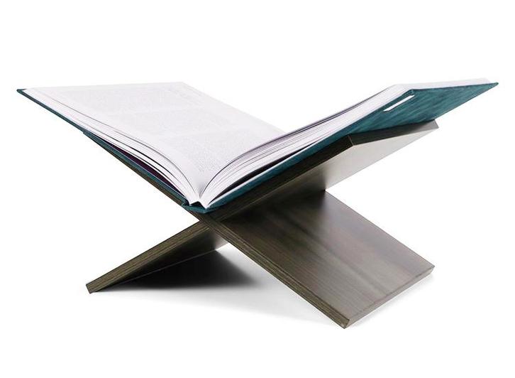 JENS Living Boekenstandaard - Boekenhouder - Bruin, Huis en Inrichting, Woonaccessoires | Wandplanken en Boekenplanken, Nieuw