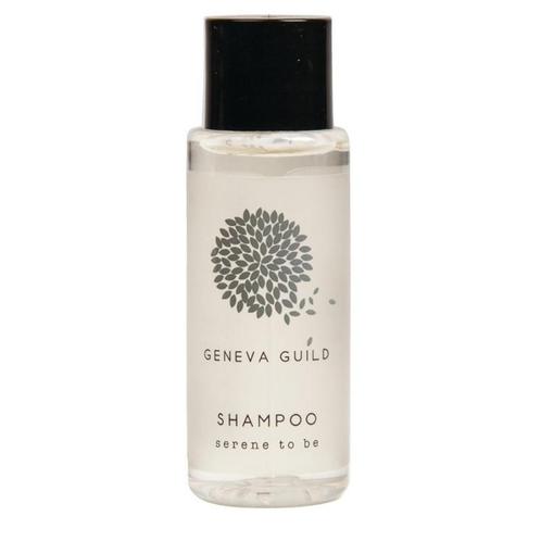 Geneva Guild shampoo | 300 stuks | 30ml | 7,8(h) x 2,6(Ø)cm, Zakelijke goederen, Horeca | Keukenapparatuur, Nieuw in verpakking