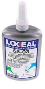 Loxeal 55-03 Blauw 250 ml Schroefdraad Afdichting, Nieuw, Verzenden