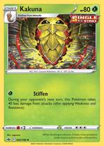 Kakuna 002/198 Chilling Reign, Hobby en Vrije tijd, Verzamelkaartspellen | Pokémon, Ophalen of Verzenden, Nieuw, Losse kaart, Foil