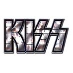 KISS - Stud Logo - ijzeren pin officiële merchandise, Ophalen of Verzenden, Nieuw, Kleding