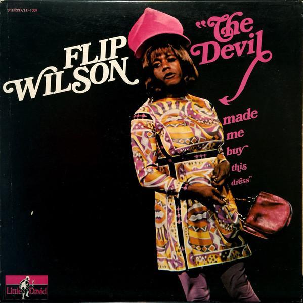 LP gebruikt - Flip Wilson - The Devil Made Me Buy This Dress, Cd's en Dvd's, Vinyl | Pop, Zo goed als nieuw, Verzenden