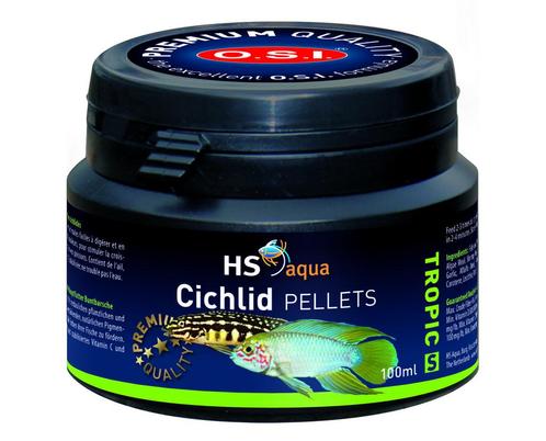 HS Aqua Cichlide Pellets S 100 ml., Dieren en Toebehoren, Vissen | Aquaria en Toebehoren, Nieuw, Ophalen of Verzenden