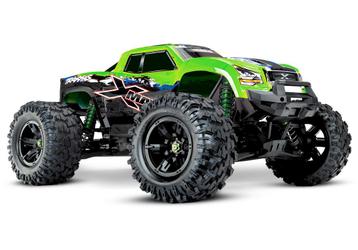 TRAXXAS X-Maxx Special Edition Groen Met 30+ volt en extreme beschikbaar voor biedingen