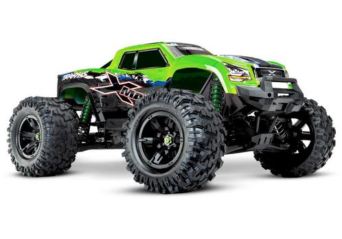 TRAXXAS X-Maxx Special Edition Groen Met 30+ volt en extreme, Hobby en Vrije tijd, Modelbouw | Radiografisch | Auto's, Nieuw, Verzenden