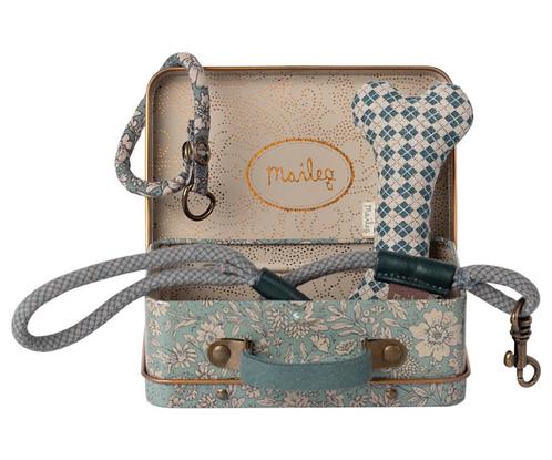 Maileg - Puppy accessories - blauw, Kinderen en Baby's, Speelgoed | Overig