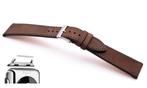 Horlogeband Apple watch Mountain Nubuck Bruin, Ophalen of Verzenden, Nieuw