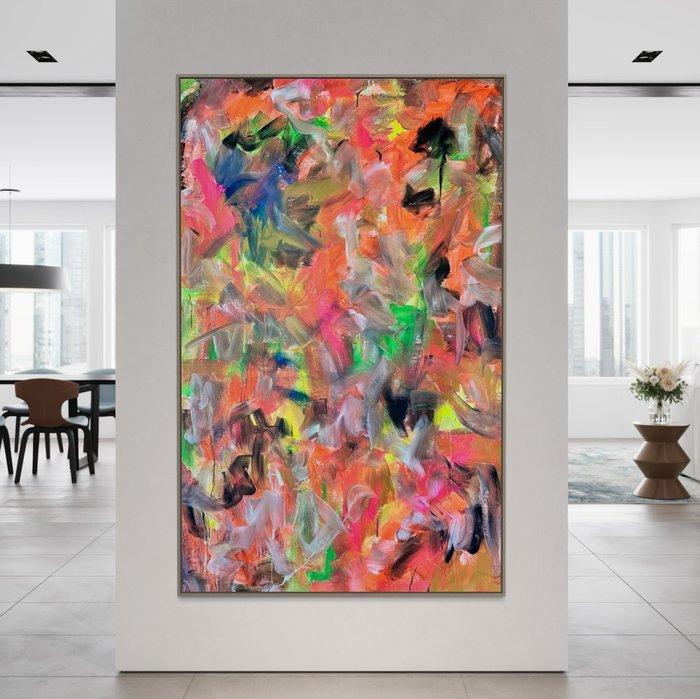 Timo Wedell - Schmetterlinge Abstract - XXL, Antiek en Kunst, Kunst | Schilderijen | Modern