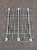 Draadrooster Legbord 880x1100mm 750kg Mesh deck, gebruikt -, Ophalen of Verzenden