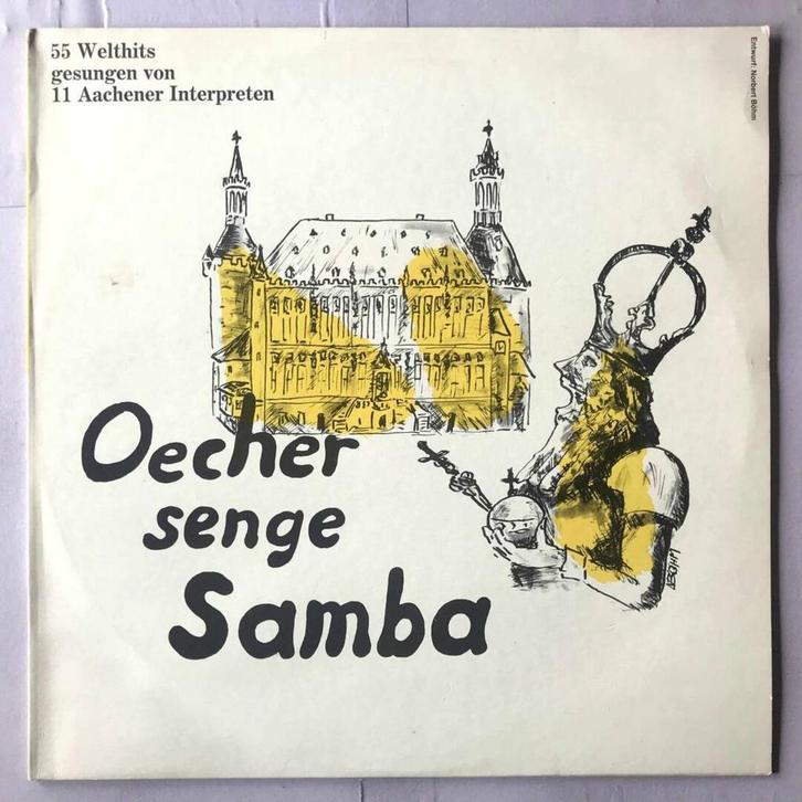 Diverse Artiesten – Oecher Senge Samba(1-12-Vinyl-LP), Cd's en Dvd's, Vinyl | Pop, Ophalen of Verzenden