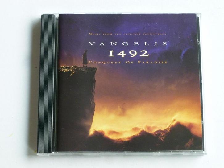 Vangelis - 1492 Conquest of Paradise, Cd's en Dvd's, Cd's | Filmmuziek en Soundtracks, Zo goed als nieuw, Verzenden