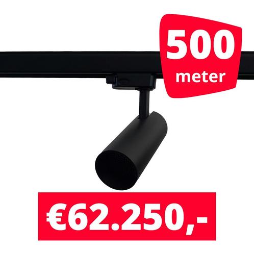 LED Railverlichting Zigbee Zwart 1800K-3000K 500 spots +, Zakelijke goederen, Kantoor en Winkelinrichting | Winkel en Inventaris