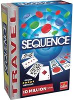 Sequence Reisspel | Goliath - Reisspellen, Hobby en Vrije tijd, Gezelschapsspellen | Bordspellen, Verzenden, Nieuw