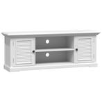 Tv-kast 110x30 Wit - Retourdeal met Garantie (tv meubel), 100 tot 150 cm, Nieuw, Ophalen of Verzenden, Minder dan 100 cm