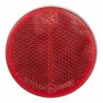 ProPlus Zelfklevende ronde reflectoren - rood - 60 mm - 2..., Auto diversen, Aanhangwagen-onderdelen, Ophalen of Verzenden, Nieuw