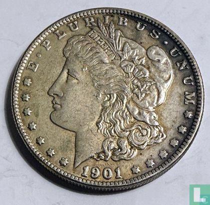 Verenigde Staten 1 dollar 1901 (O), Postzegels en Munten, Munten | Amerika, Losse munt, Goud, Zilver, Verzenden