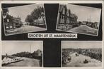 ST. MAARTENSDIJK - Meerluik Groeten uit St. Maartensdijk, Verzenden, Gelopen