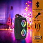 2dekans | Denver Bluetooth Speaker Draadloos - Lichteffecten, Ophalen of Verzenden, Zo goed als nieuw