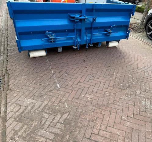 Nieuw Kunstof fluister rollen VDL NCH Haak arm container, Zakelijke goederen, Machines en Bouw | Transport
