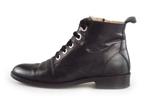 Toral Veterboots in maat 38 Zwart | 10% extra korting, Kleding | Dames, Schoenen, Verzenden, Zwart, Overige typen, Toral