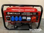 Online Veiling: Stroomgenerator Metallo META-8500W