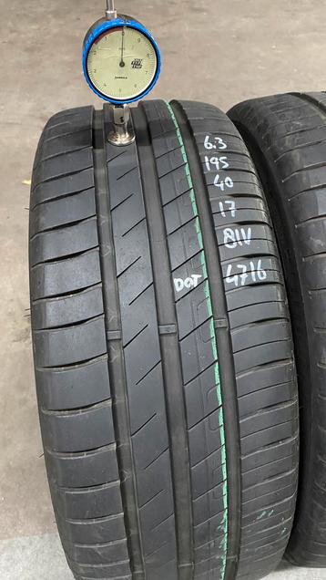 195/40/17 81V Goodyear Efficientgrip Performance 6,2/5,2mm beschikbaar voor biedingen