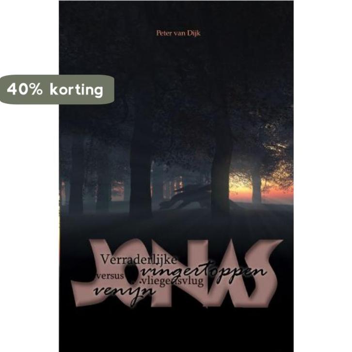 Jonas 9789402241181 Peter van Dijk, Boeken, Kinderboeken | Jeugd | 13 jaar en ouder, Zo goed als nieuw, Verzenden