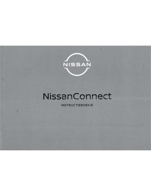 2021 NISSAN CONNECT AUDIO INSTRUCTIEBOEKJE NEDERLANDS, Auto diversen, Handleidingen en Instructieboekjes