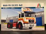 Italeri 1/24 M.A.N. F8 19.321 4X2 3946, Hobby en Vrije tijd, Modelbouw | Auto's en Voertuigen, Italeri, Groter dan 1:32, Nieuw