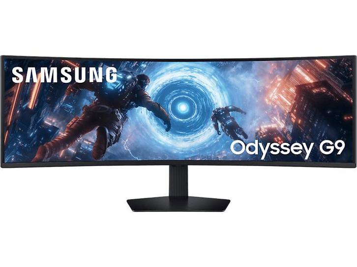 Samsung - DQHD Gaming Monitor - 49 inch, Computers en Software, Monitoren, VA, In hoogte verstelbaar, Gaming, Overige resoluties