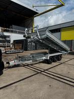 Kiepen en afzetten kieper aanhanger, Nieuw