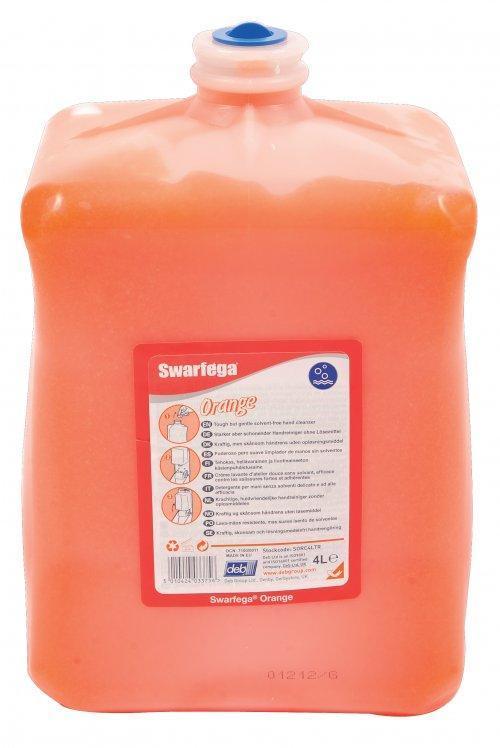 Swarfega Orange - 4 x 4 liter, Huis en Inrichting, Schoonmaakartikelen, Verzenden