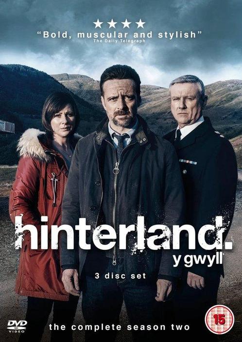 Hinterland Season 2 [DVD] (import), Cd's en Dvd's, Dvd's | Actie, Verzenden