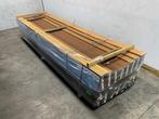 Veiling - 25x Rhombusprofielplank rib5 Ayous thermowood 395x, Nieuw