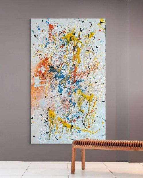 Jagoner - SILENCE AND SOUNDS, Antiek en Kunst, Kunst | Schilderijen | Modern