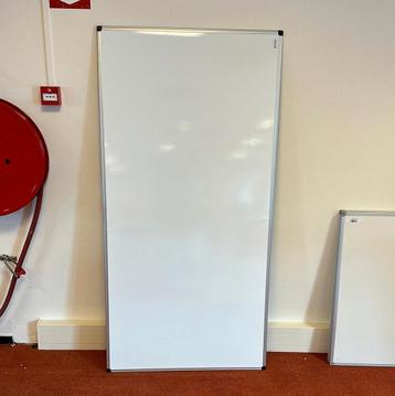 Whiteboard emaille - 180 x 90 cm beschikbaar voor biedingen